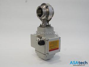 Van bơm vi sinh điều khiển điện 24VDC