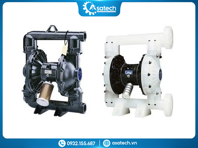 Bơm màng thuốc bảo vệ thực vật - Bơm màng Verderair Bơm màng Verderair