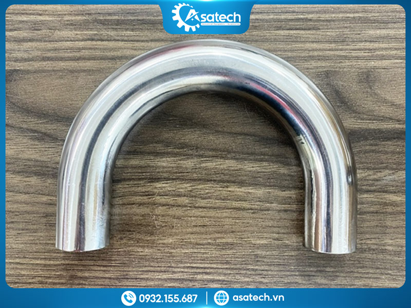 Nối ren inox - Co nối hàn chữ U Co nối hàn chữ U