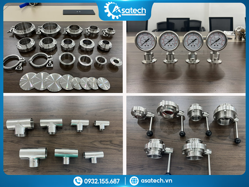 Đầu tư hệ thống inox vi sinh