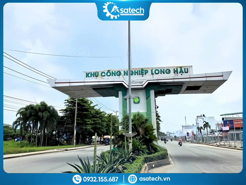 Máy bơm màng khí nén tại Long An - Khu công nghiệp Long Hậu Khu công nghiệp Long Hậu