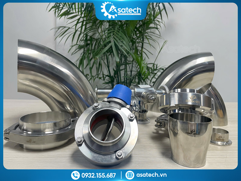 Phụ kiện inox 304 tại Asatech Phụ kiện inox 304