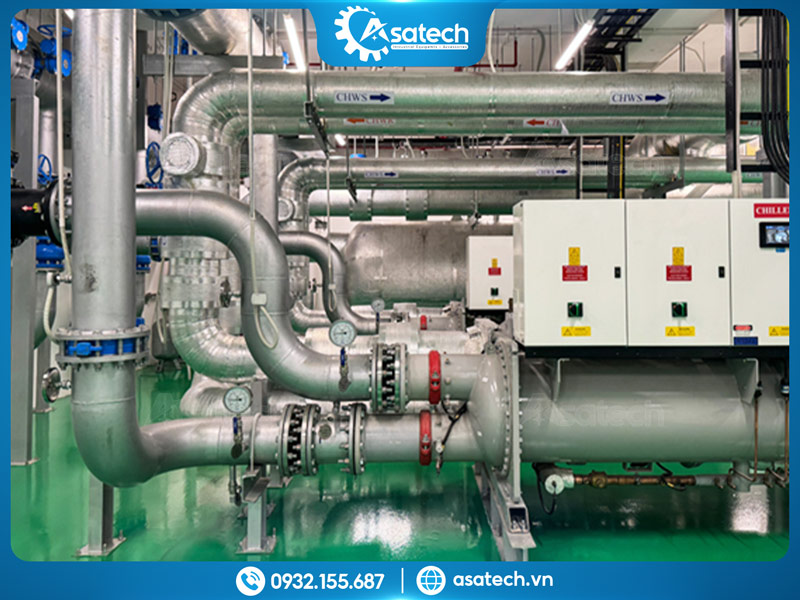 Van công nghiệp dùng trong nhà máy 