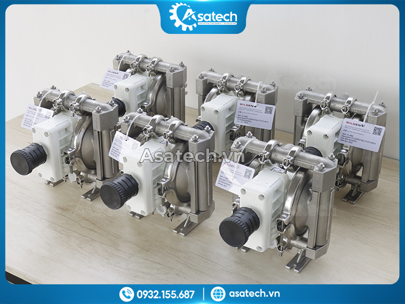 Bơm màng khí nén wilden xuất xứ Mỹ