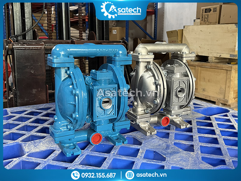 bơm màng sandpiper chính hãng mỹ