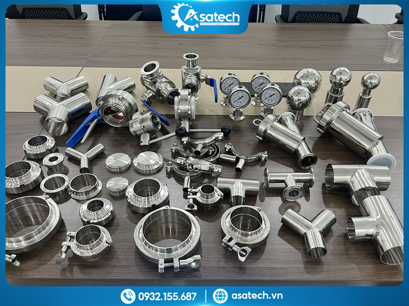 Asatech - Lắp đặt phụ kiện inox Lắp đặt phụ kiện inox