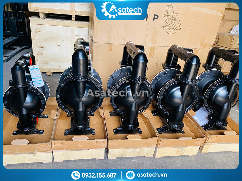 Nơi bán bơm màng khí nén thương hiệu Aro uy tín tại Việt Nam chỉ có ở Asatech Asatech - Bơm màng khí nén thương hiệu Aro uy tín tại Việt Nam