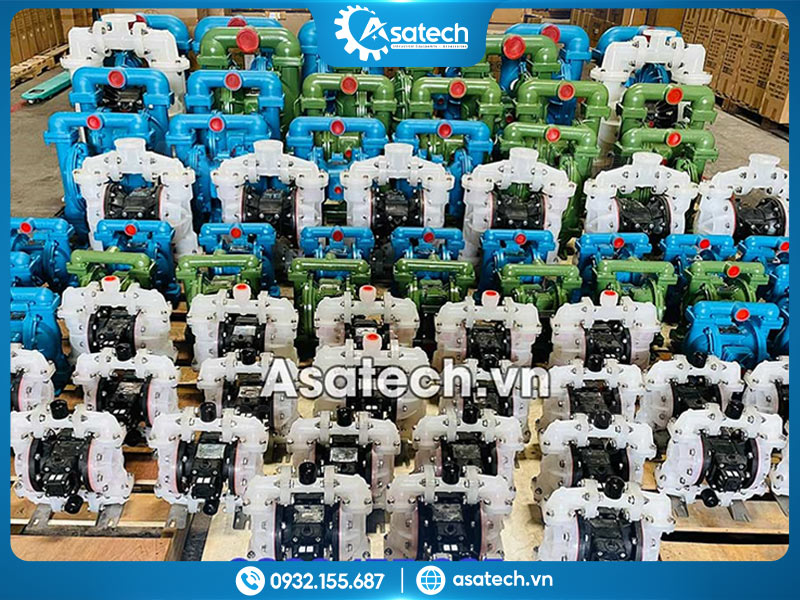 Nơi bán bơm màng khí nén uy tín tại Việt Nam chỉ có tại Asatech Nơi bán bơm màng khí nén uy tín tại Việt Nam
