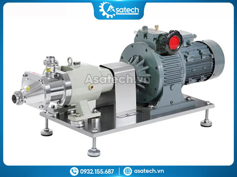 Bơm trục vít đôi tại Asatech Bơm trục vít đôi
