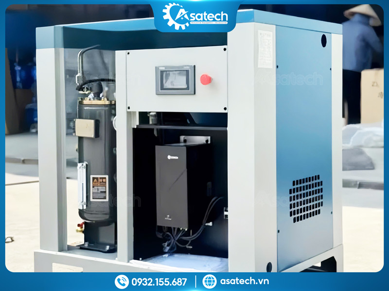 Cấu tạo máy nén khí SPBT20A