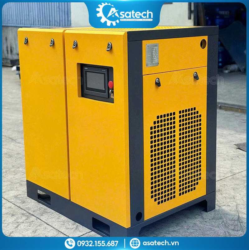 Máy nén khí trục vít Pegasus 30HP (22kw) SPBT30A biến tần Máy nén khí trục vít Pegasus 30HP (22kw) SPBT30A biến tần