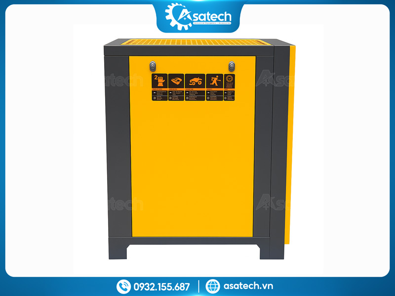 Máy nén khí trục vit SPBT50A