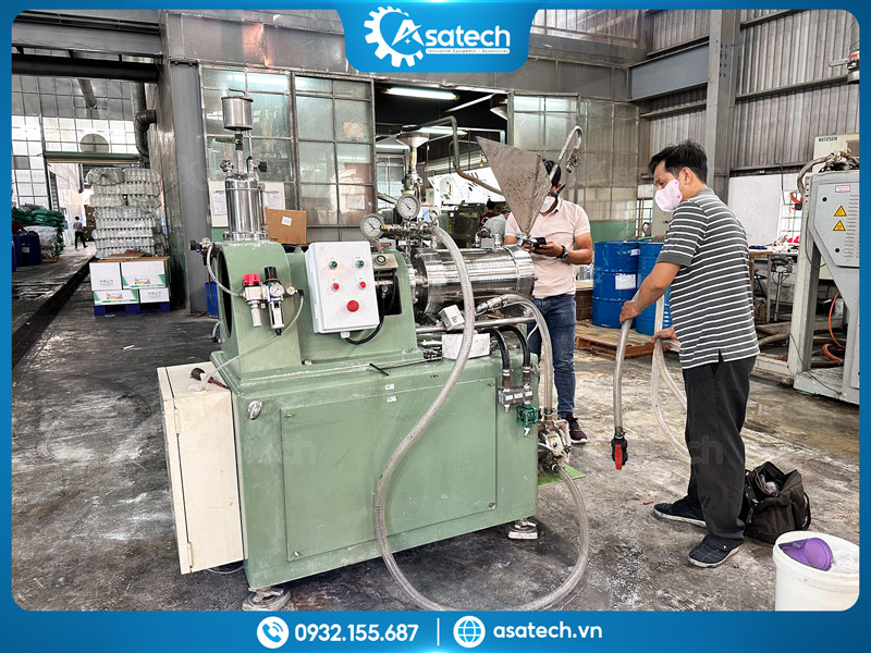 Máy nghiền bi sứ Máy nghiền bi sứ
