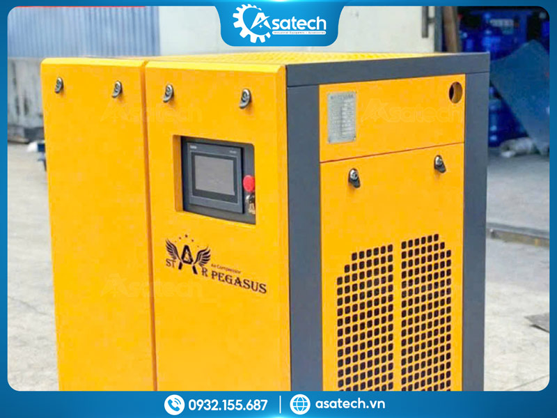 Máy nén khí trục vít 10HP (7.5KW)