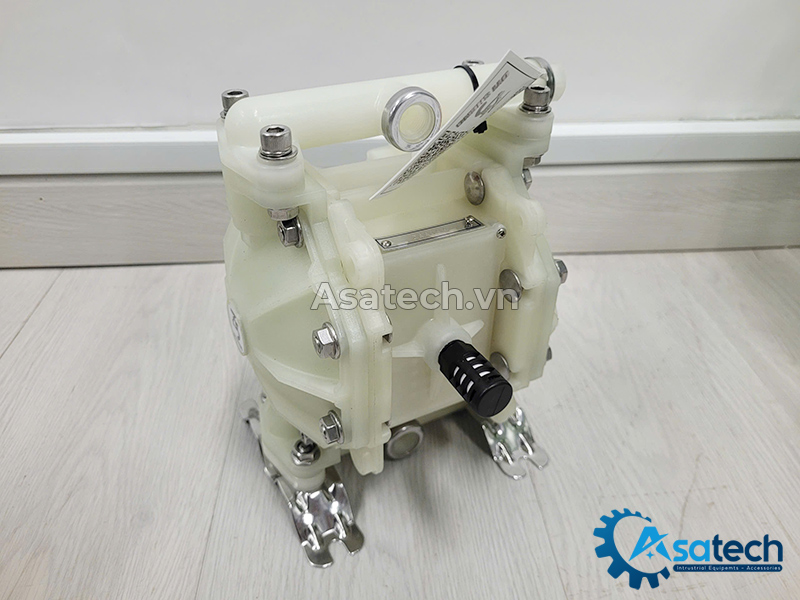 Bơm màng TDS DS02-PPT-TPTP-03 (1/4'', PP, Teflon) loại mini Bơm màng TDS DS02-PPT-TPTP-03