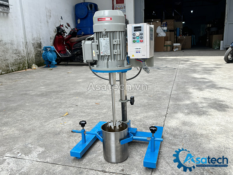 Máy khuấy thí nghiệm tốc độ cao HSM-E siêu mịn Máy khuấy thí nghiệm tốc độ cao HSM-E