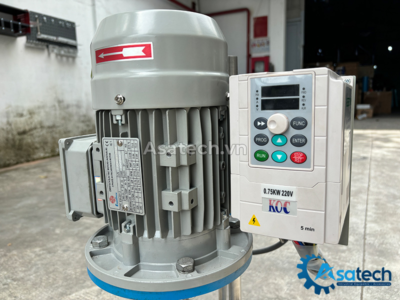 Máy khuấy thí nghiệm tốc độ cao HSM-E Máy khuấy thí nghiệm tốc độ cao HSM-E công suất 0.75kw