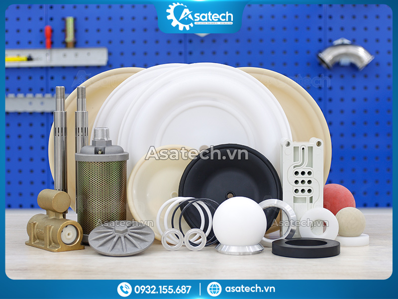 phụ tùng bơm màng khí nén wilden phụ tùng bơm màng khí nén wilden