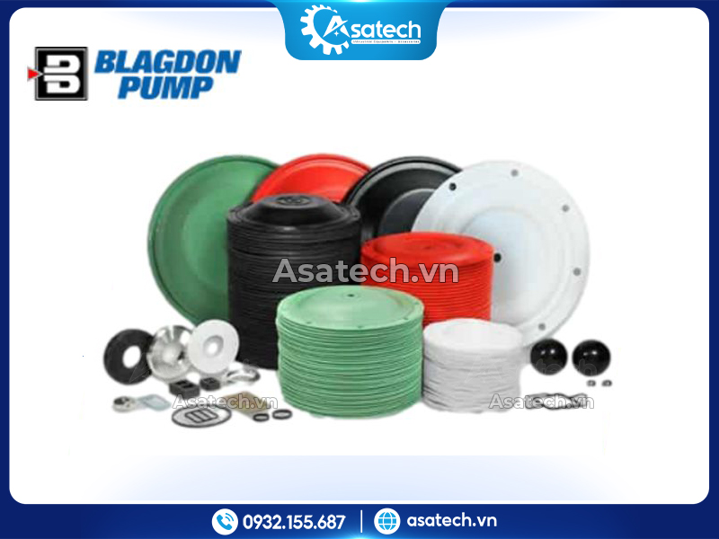 Phụ tùng, phụ kiện bơm màng Blagdon Phụ tùng, phụ kiện bơm màng Blagdon