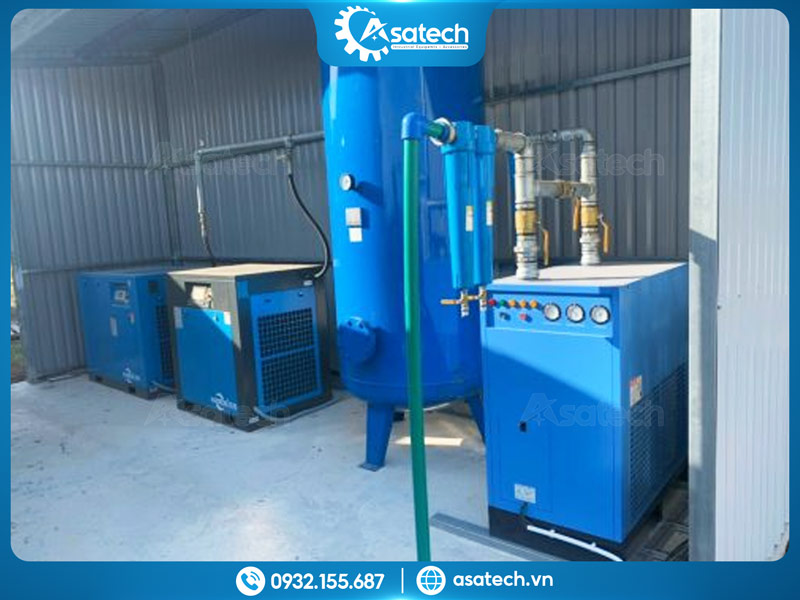 bảo trì máy nén khí trục vít và Lắp đặt máy nén khí trục vít Bảo trì máy nén khí trục vít