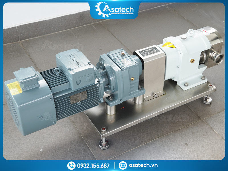 Bơm cánh khế là Giải pháp kinh tế cho sản phẩm nhớt trung bình Bơm nước sốt nên dùng bơm cánh khế hay trục vít