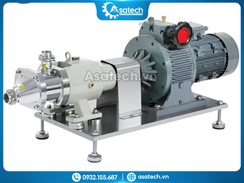 Giải pháp bơm nhớt cao không nhiễm khuẩn cho ngành thực phẩm 2 Bơm trục vít đôi