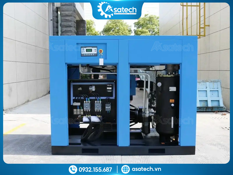 các cách khắc phục khi bị các lỗi thường gặp ở máy nén khí trục vít Cách khắc phục máy nén khí trục vít