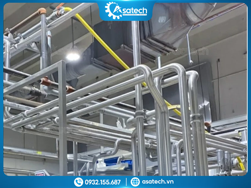 Cách bảo quản ống inox vi sinh để duy trì độ bóng và vệ sinh