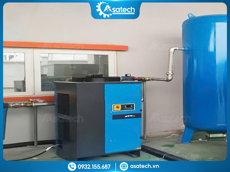 Lắp đặt hệ thống máy nén khí trục vít cho xưởng nhỏ Lắp đặt hệ thống máy nén khí trục vít cho xưởng nhỏ