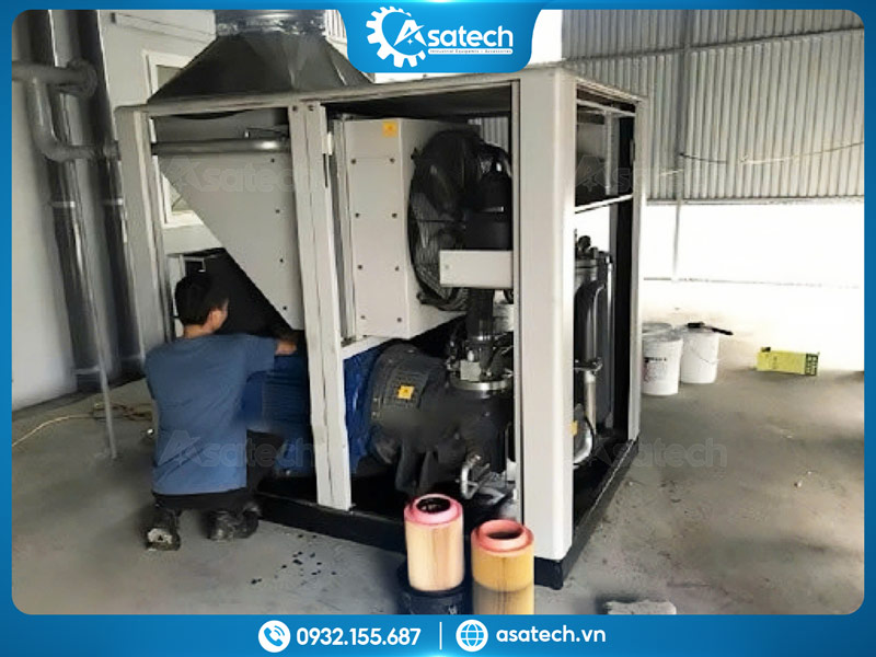 các lỗi thường gặp ở máy nén khí trục vít Lỗi thường gặp ở máy nén khí trục vít