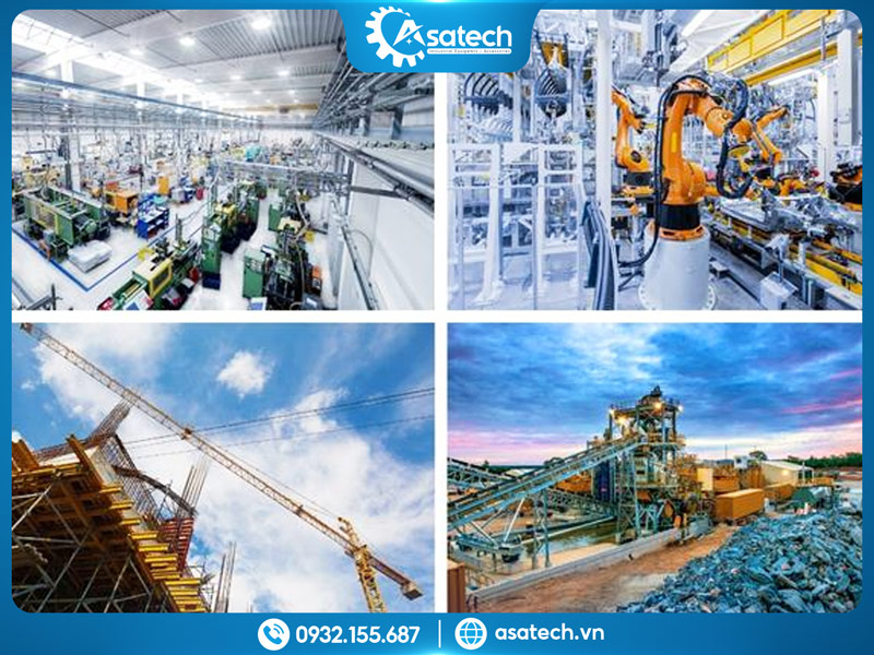 Máy nén khí trục vít theo công suất là lựa chọn công suất phù hợp cho từng ứng dụng Lựa chọn công suất phù hợp cho từng ứng dụng