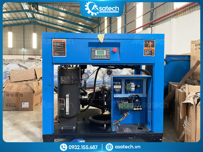 mua máy nén khí trục vít Máy nén khí trục vít