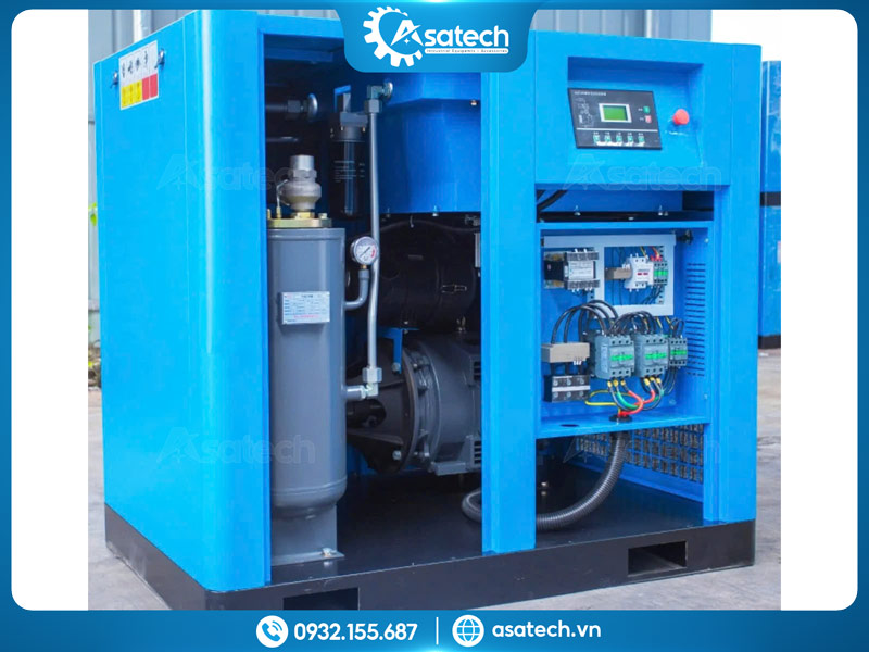 máy nén khí trục vít King Power Máy nén khí trục vít King Power