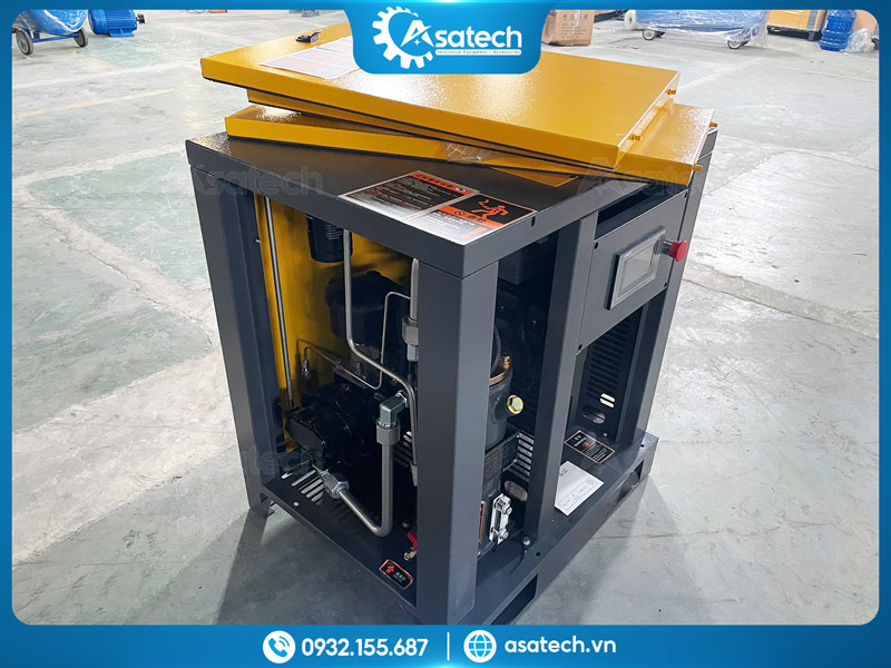 Lắp đặt hệ thống máy nén khí trục vít inverter cho nhà máy Lắp đặt hệ thống máy nén khí trục vít inverter cho nhà máy