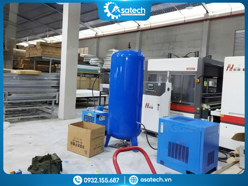 Ứng dụng máy nén khí trục vít cho xưởng mộc - gỗ máy nén khí trục vít cho xưởng mộc