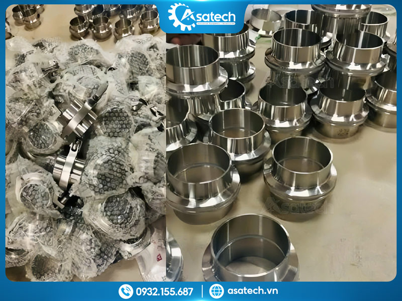 Phụ kiện inox vi sinh
