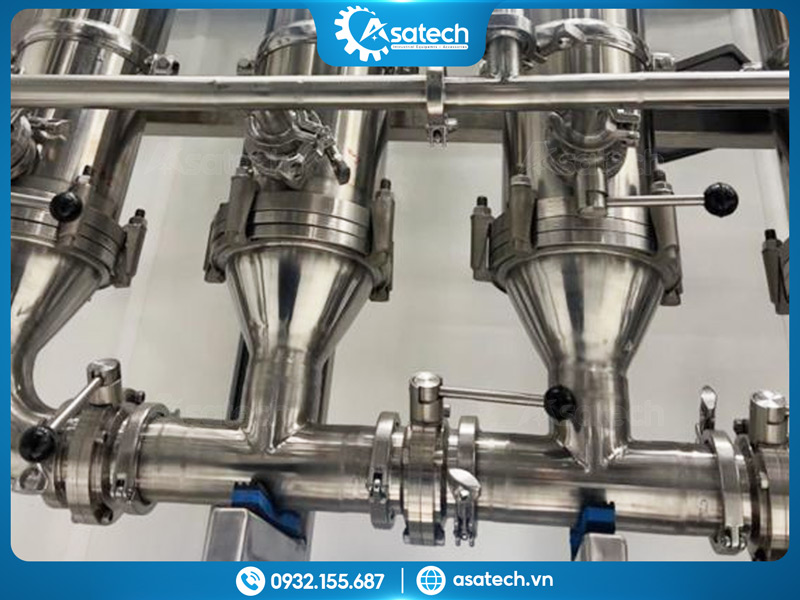 Phụ kiện inox vi sinh - tê inox vi sinh