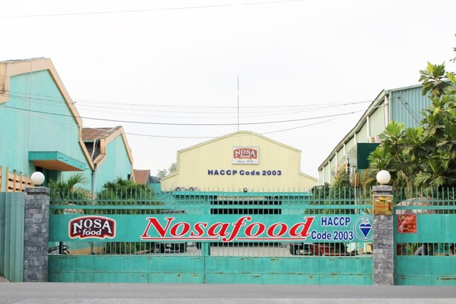 CÔNG TY CỔ PHẦN NOSAFOOD 1 Bàn giao Hệ thông bơm thực phẩm tại Nosa Food