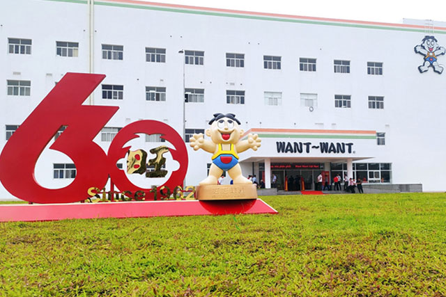 WANT WANT GROUP 1 Bàn giao máy bơm trục vít cho Công ty TNHH Want Want Việt Nam