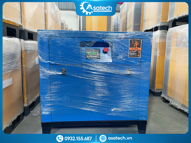 Máy nén khí trục vít cho nhà máy cơ khí - máy nén khi trục vít CNC Máy nén khí trục vít CNC