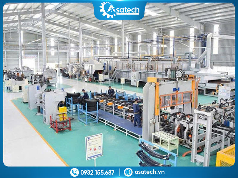 Ứng dụng của khí nén trong sản xuất điện tử Ứng dụng khí nén trong sản xuất điện tử