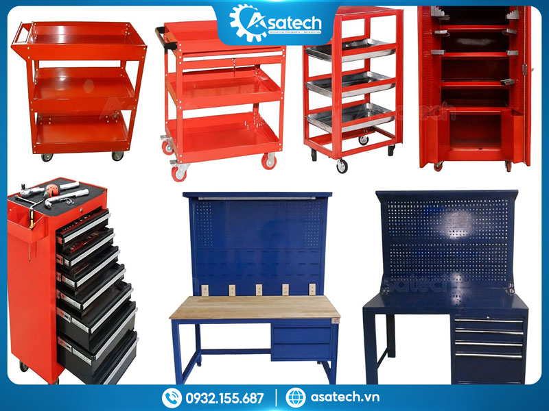 Phù hợp cho nhiều mô hình sản xuất Tủ đựng dụng cụ Phù hợp cho nhiều mô hình sản xuất