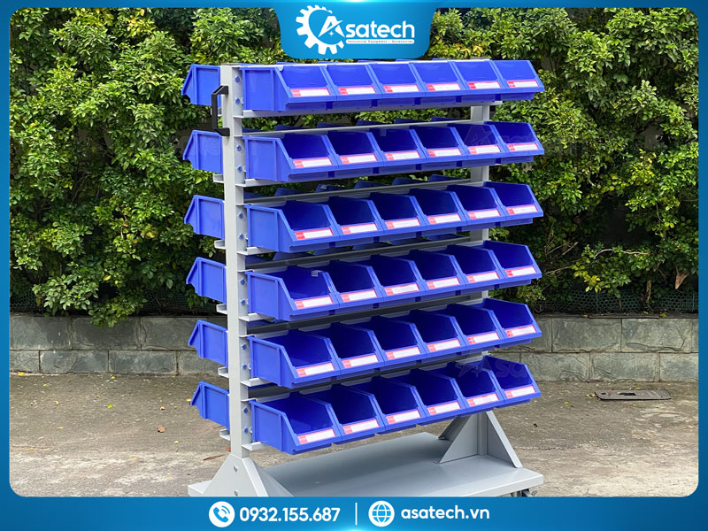 Tủ, kệ đựng linh kiện QT-M2 Tủ, kệ đựng linh kiện