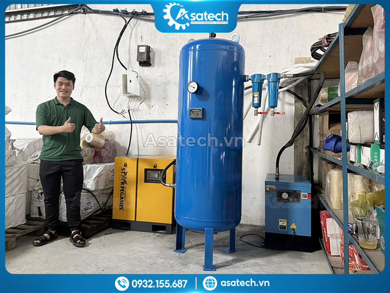 Trọn bộ hệ thống máy nén khí pegasus Trọn bộ hệ thống máy nén khí pegasus