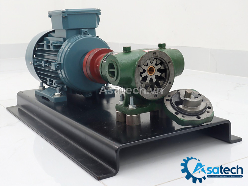 Bơm Bánh Răng Khớp Trong LQ4124, đầu bơm Bánh Răng LQ124 Bơm Bánh Răng Khớp Trong LQ4124, đầu bơm Bánh Răng LQ124