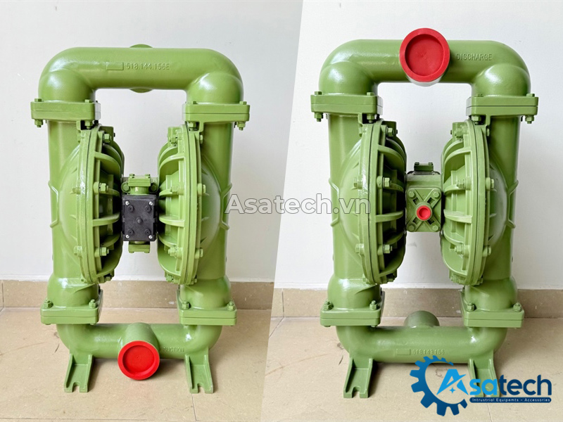 Bơm màng khí nén Marathon M30B1ANNABS600 Bơm màng Marathon M30B1ANNABS600