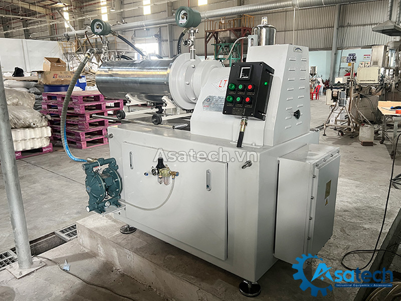 Máy nghiền bi đĩa LTD30D 2 Máy nghiền bi đĩa LTD30D