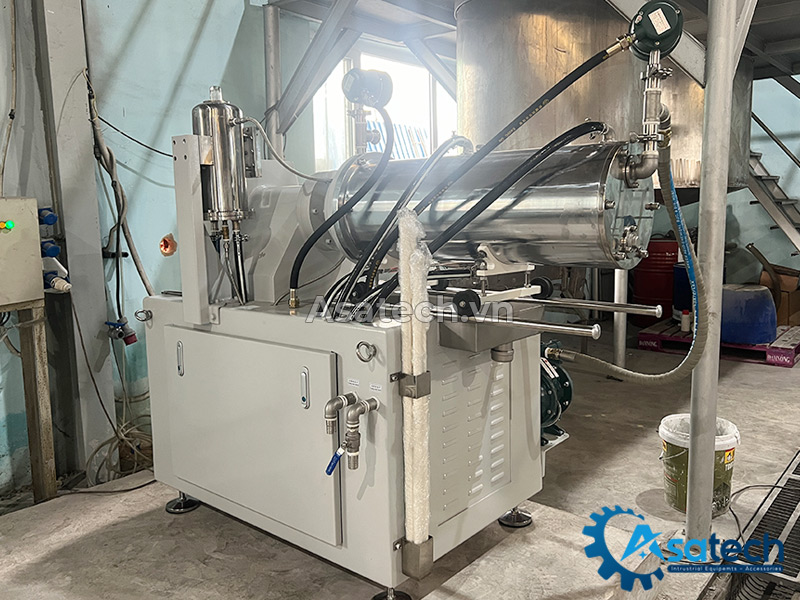 Máy nghiền bi đĩa LTD30D 5 Máy nghiền bi đĩa LTD30D