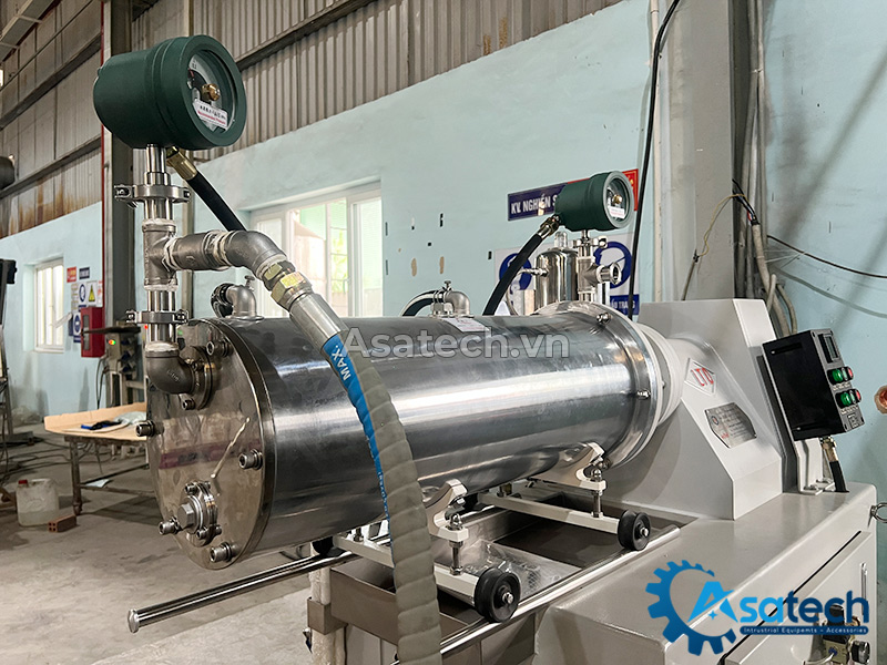 Máy nghiền bi đĩa LTD30D 4 Máy nghiền bi đĩa LTD30D