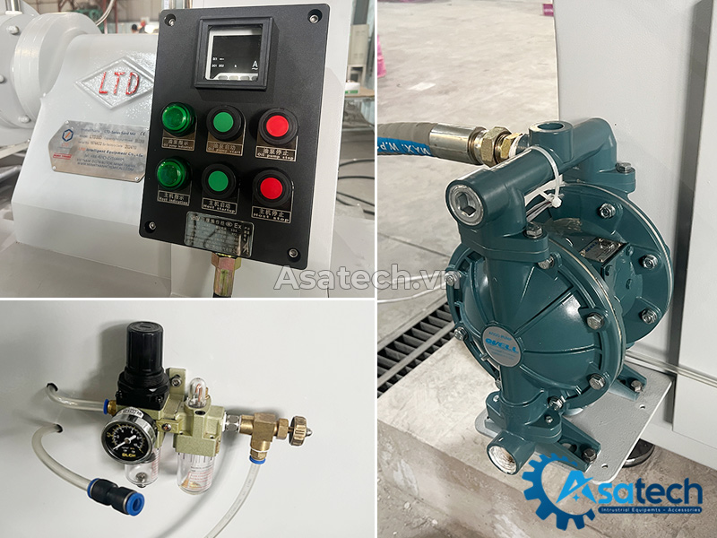 Máy nghiền bi đĩa LTD30D 3 Máy nghiền bi đĩa LTD30D
